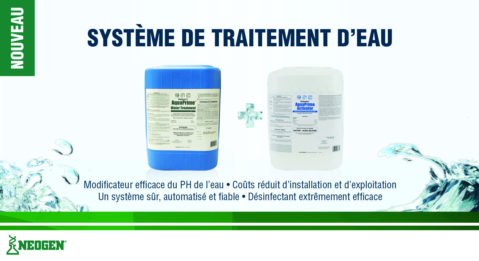 Système de traitement d'eau AquaPrime